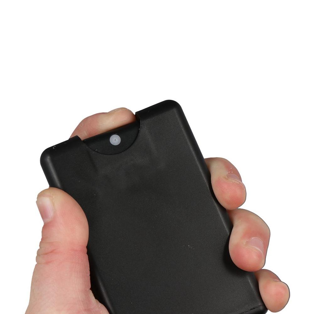 Пластиковый флакон духов для ежедневного использования, портативный, мелкодисперсный, многоразового использования, флакон-распылитель античный черный