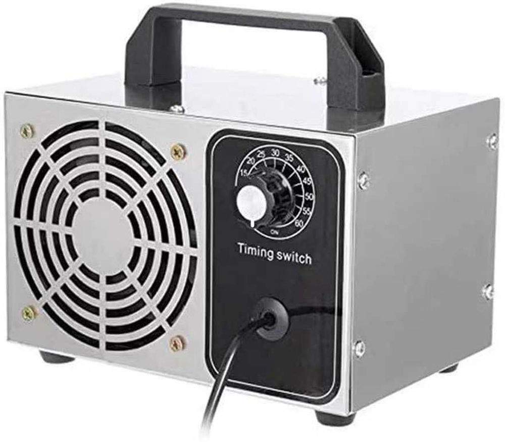 Генератор озона для коммерческого использования Озонатор для домашнего использования Очиститель воздуха, сертифицированный PSE для домашнего и автомобильного использования (28000мг/ч)