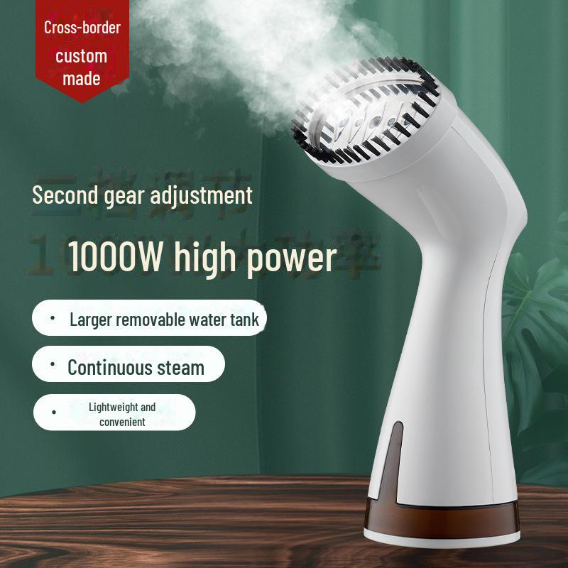 Портативный ручной отпариватель-утюг для домашнего использования и использования в общежитии белый