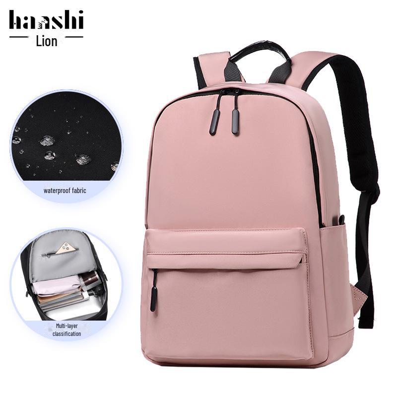 14-дюймовый легкий водонепроницаемый рюкзак унисекс для повседневного использования или использования в колледже